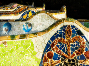 Park Güell, #12 (Barcelona)