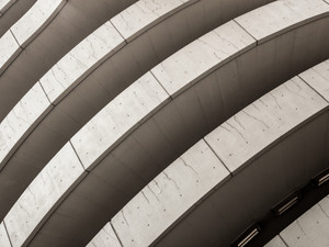 Marina City, circular parking garage. Chicago. Illinois, USA, Stock Photo,  Picture And Rights Managed Image. Pic. D65-310288