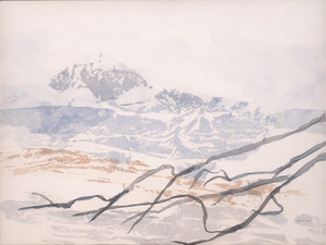 Ikebana mountain