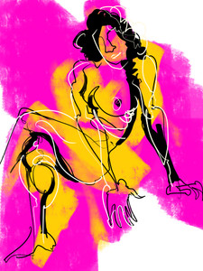Figure Study 9​
