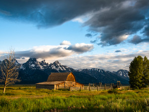 Morning in Grand Teton National Park