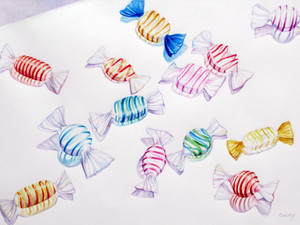 Glass Candies II