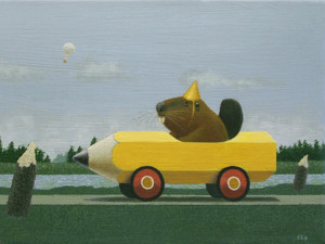 Mr. Beaver's Ride