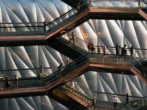 10. Hudson Yards Savage Beauty