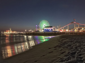 Pier at Night