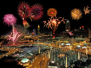 Atlanta Fireworks Celebration 05AB0208