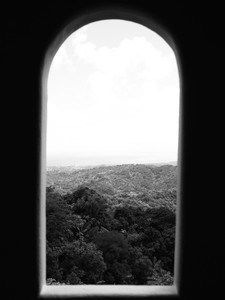A Window to Paradise (Monochrome)