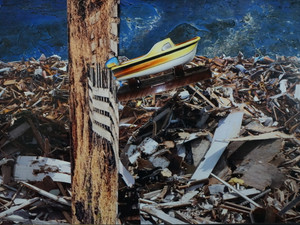 Landscape with Yellow Boat