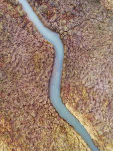 Abstract Aerial Landscape VI