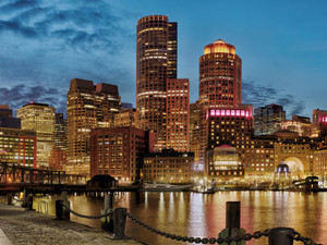 Boston Skyline​​​