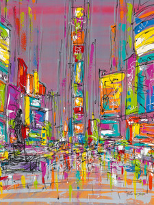 TIMES SQUARE - PORTRAIT