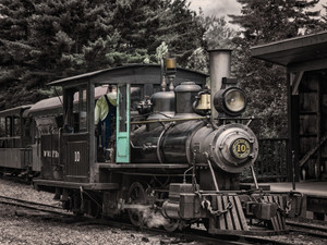 Steaming out of the 1930's