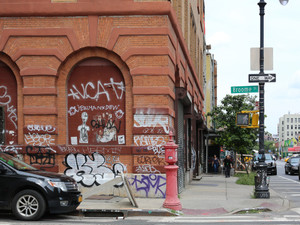 Broome Street on the Lower East Side