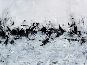 Black Confetti