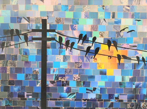 Birds on a Wire #28
