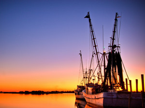 Clyde Phillips Shrimp Boat