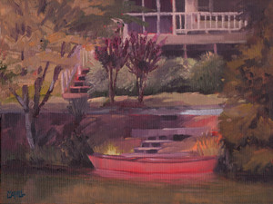 The Red Canoe