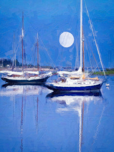 Harbor Moonlight