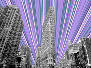 Flatiron Building NYC, Winter