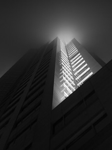 801 Grand in Fog