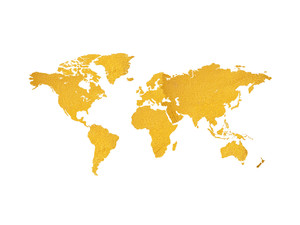 Artistic World Map IX