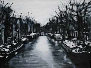 It rarely Snows in Amsterdam