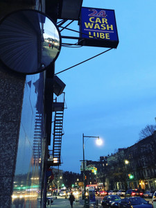 Car Wash, Brooklyn, New York