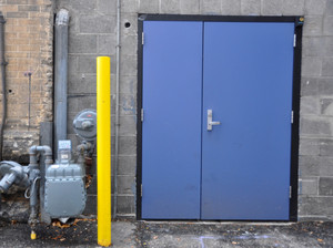 Alley #15, Blue Door