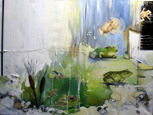 When It Was Just Me and Lloyd, There Were No Frogs