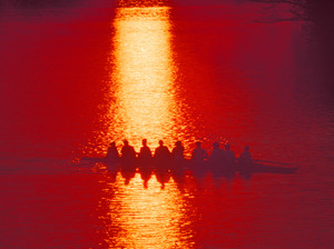 Chattahoochee River & Racing Shell 05AA3103