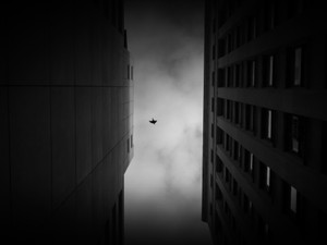 Between