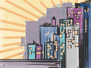 Cityscape 1