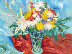 Autumn flowers​​