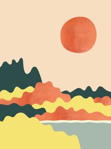 Loud Sunset