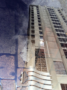 Downtown Building Cobblestone