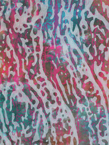 Fluorescent White Hurricane River Pink Bristol