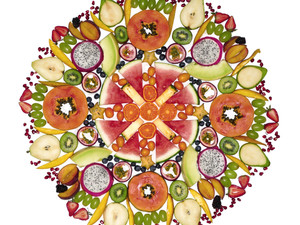 Juicy Fruit Mandala