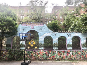 Beekman Mural, Brooklyn, New York