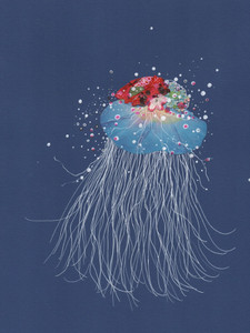 Blue Rose Jellyfish