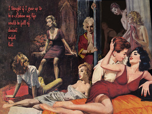 Pulp Novel Fantasy