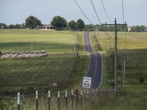 Country Road Eldon, Missouri