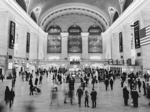 Grand Central, Black and White