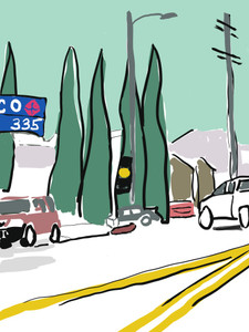 Cahuenga and Franklin