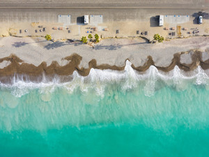 Capistrano Beach Birds Eye Aerial