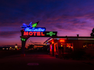 Blue Swallow Motel, New Mexico