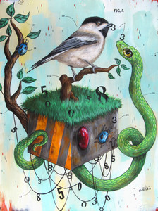 Snake and Bird