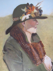WOMAN WITH HAT