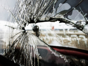 Broken Windshield