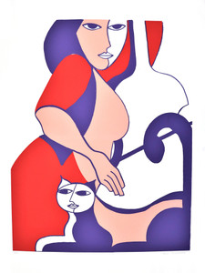 La Musicienne II