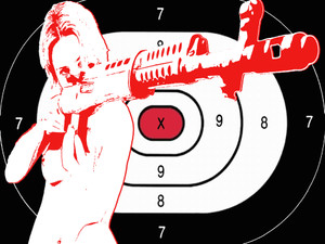 Girl With Gun Part 1